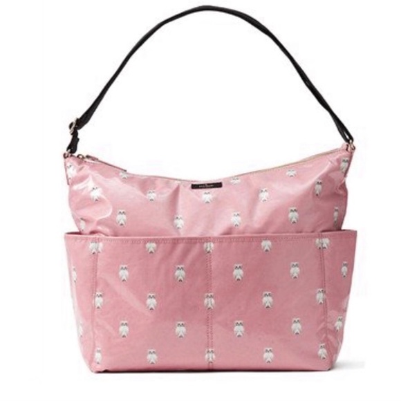 Kate Spade owl diaper bag - Picture 1 of 12